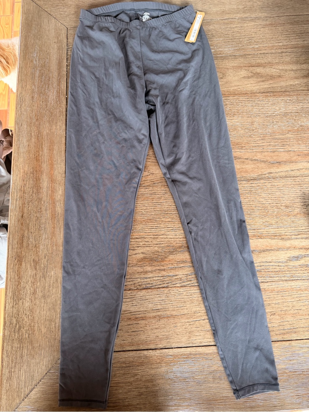 SKIMS Black High-Rise Leggings